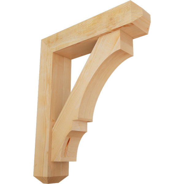 Ekena Millwork BKT0806X36X44BOA04RDF