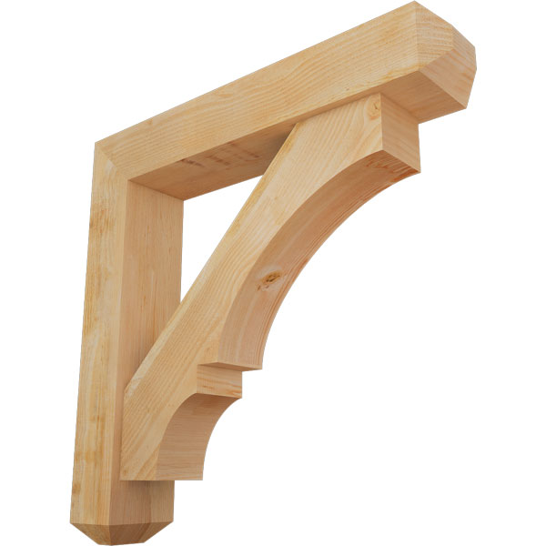 Ekena Millwork BKT0806X42X42BOA04RDF