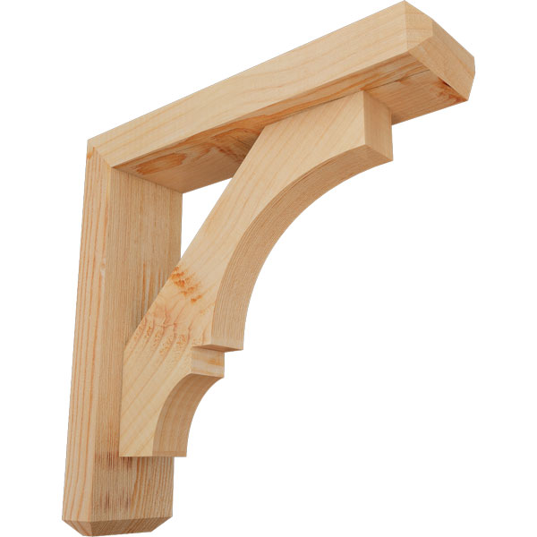 Ekena Millwork BKT0402X14X14BOA04SDF