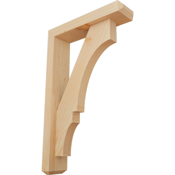 Ekena Millwork BKT0402X14X22BOA04SDF