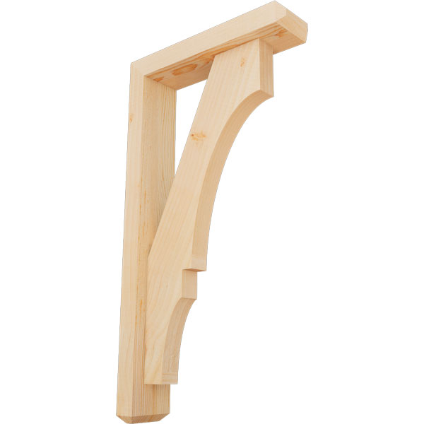 Ekena Millwork BKT0402X14X26BOA04SDF