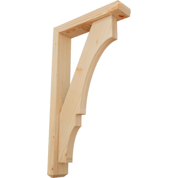 Ekena Millwork BKT0402X16X28BOA04SDF