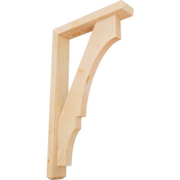 Ekena Millwork BKT0402X18X30BOA04SDF