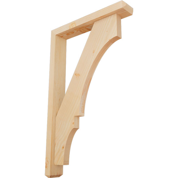 Ekena Millwork BKT0402X20X32BOA04SDF