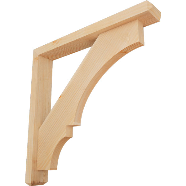 Ekena Millwork BKT0402X24X24BOA04SDF