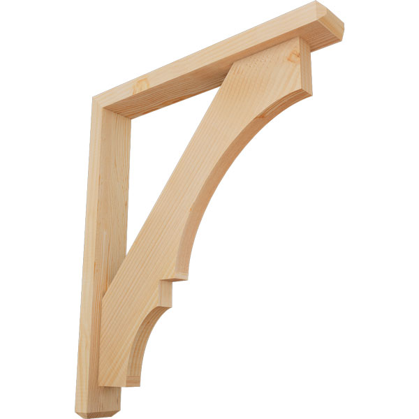 Ekena Millwork BKT0402X24X28BOA04SDF