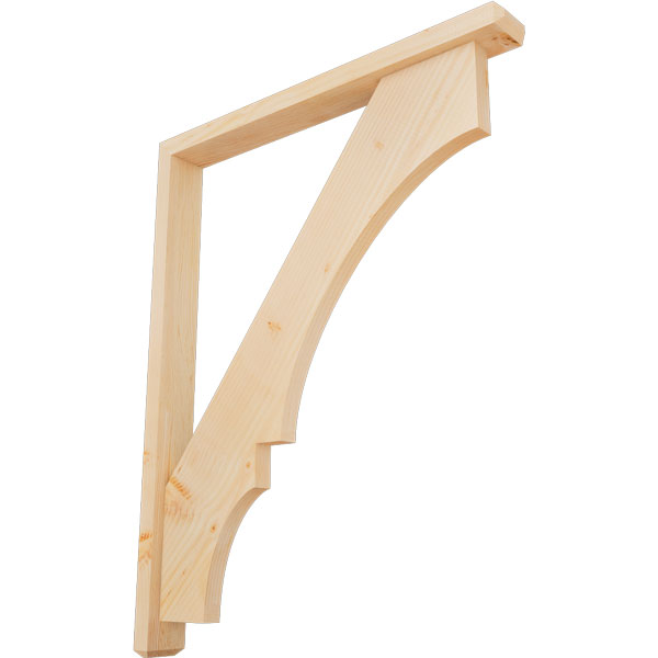 Ekena Millwork BKT0402X32X40BOA04SDF