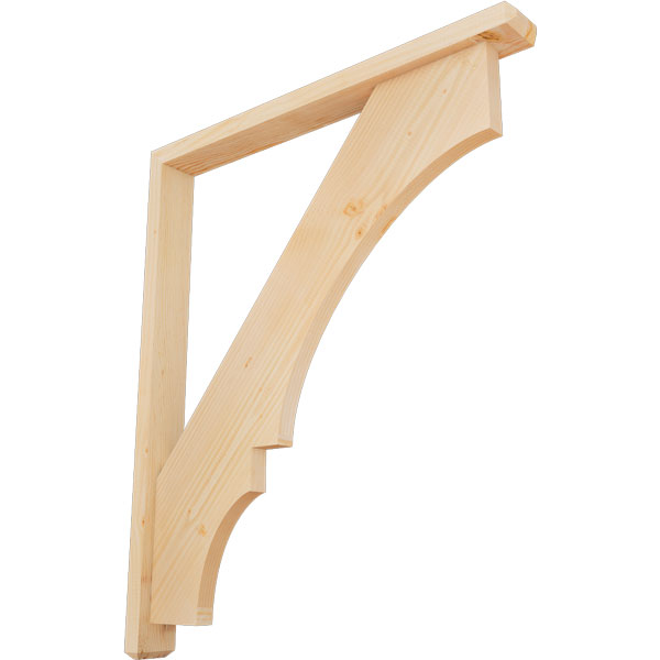 Ekena Millwork BKT0402X34X40BOA04SDF