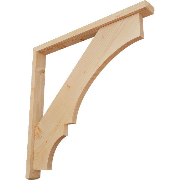 Ekena Millwork BKT0402X36X36BOA04SDF
