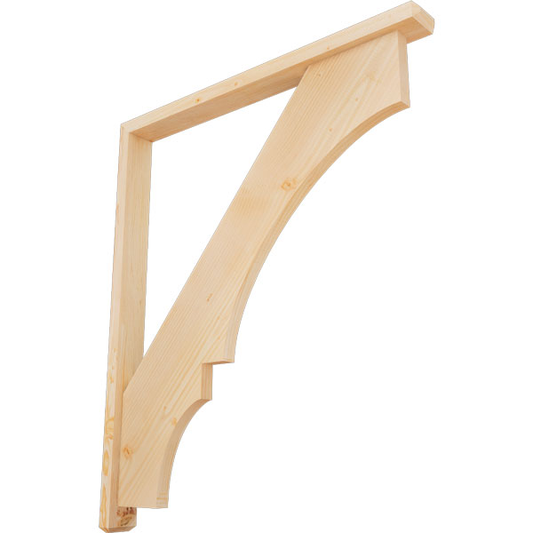 Ekena Millwork BKT0402X38X44BOA04SDF