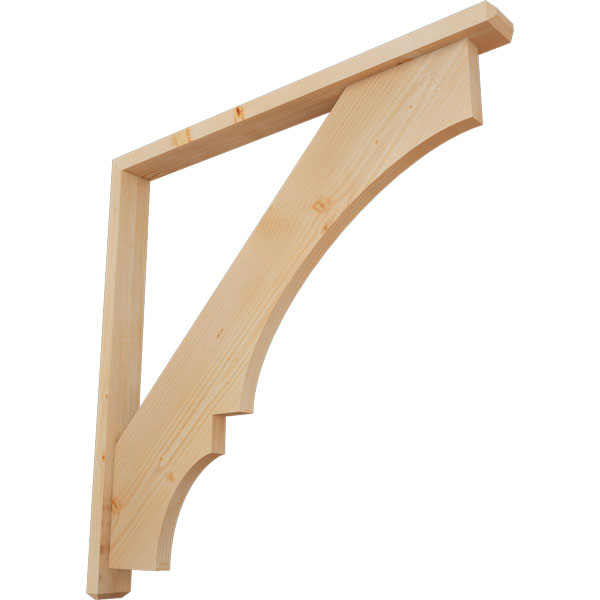 Ekena Millwork BKT0402X40X40BOA04SDF