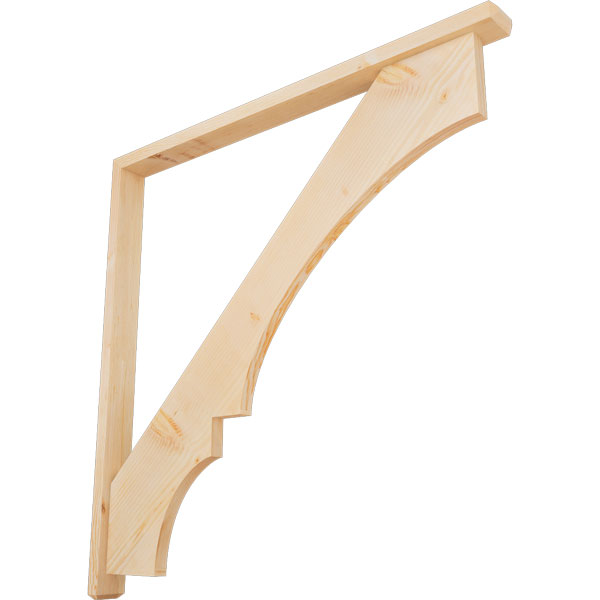 Ekena Millwork BKT0402X48X48BOA04SDF