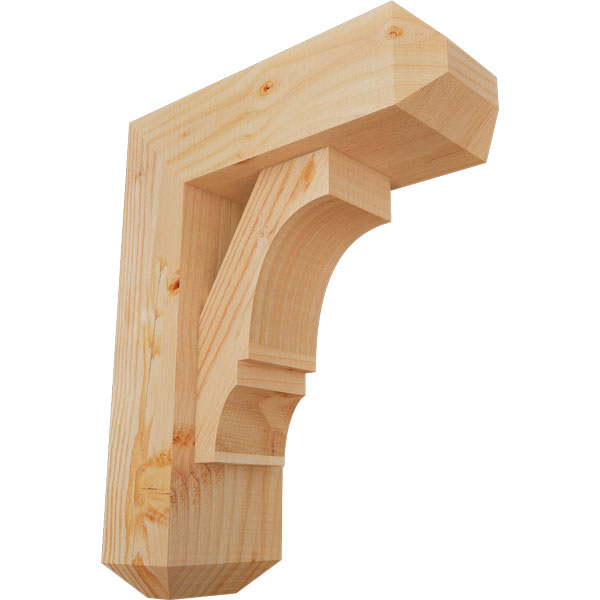 Ekena Millwork BKT0604X14X18BOA04SDF