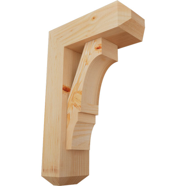 Ekena Millwork BKT0604X14X22BOA04SDF
