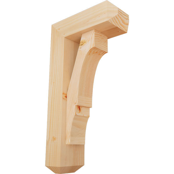 Ekena Millwork BKT0604X14X26BOA04SDF