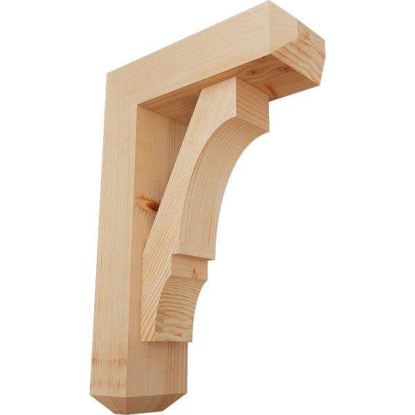 Ekena Millwork BKT0604X16X24BOA04SDF