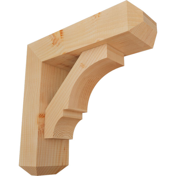 Ekena Millwork BKT0604X18X18BOA04SDF
