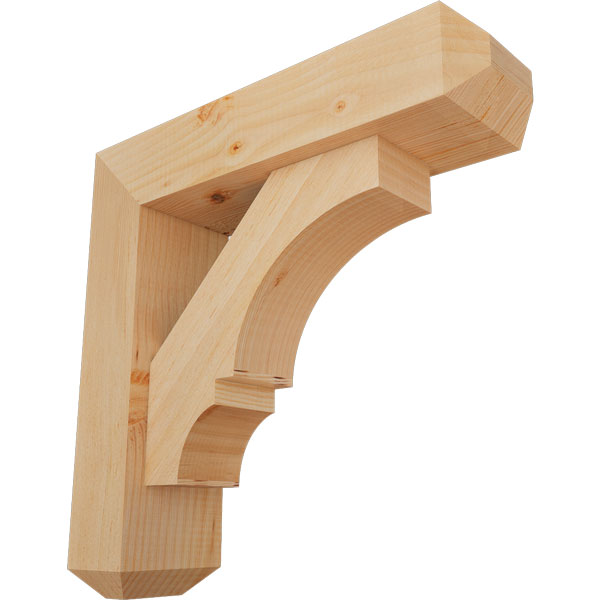 Ekena Millwork BKT0604X20X20BOA04SDF