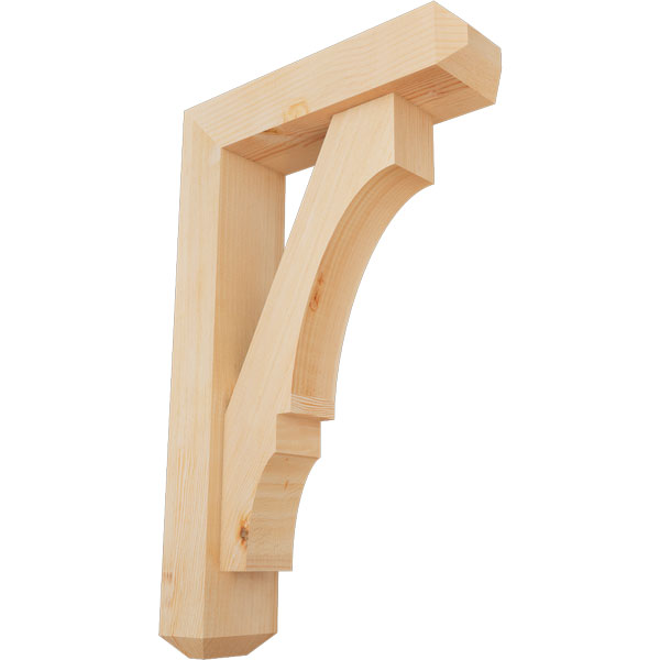 Ekena Millwork BKT0604X20X32BOA04SDF