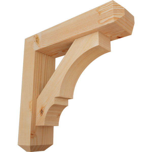 Ekena Millwork BKT0604X22X22BOA04SDF