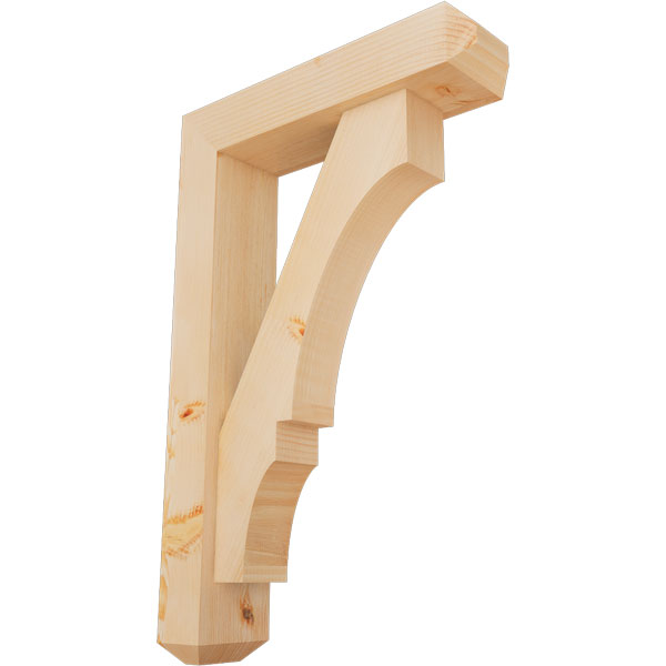 Ekena Millwork BKT0604X22X34BOA04SDF
