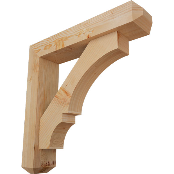 Ekena Millwork BKT0604X26X26BOA04SDF
