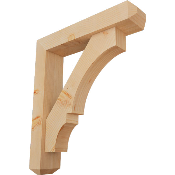 Ekena Millwork BKT0604X26X30BOA04SDF