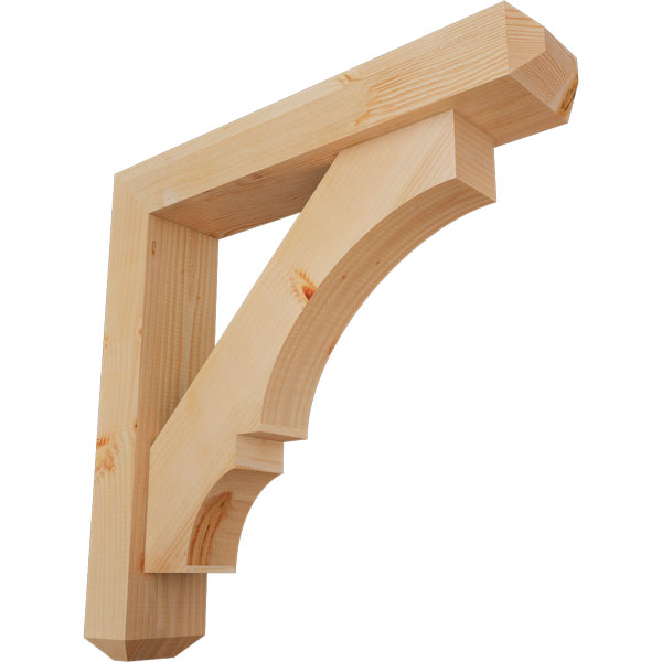 Ekena Millwork BKT0604X28X28BOA04SDF
