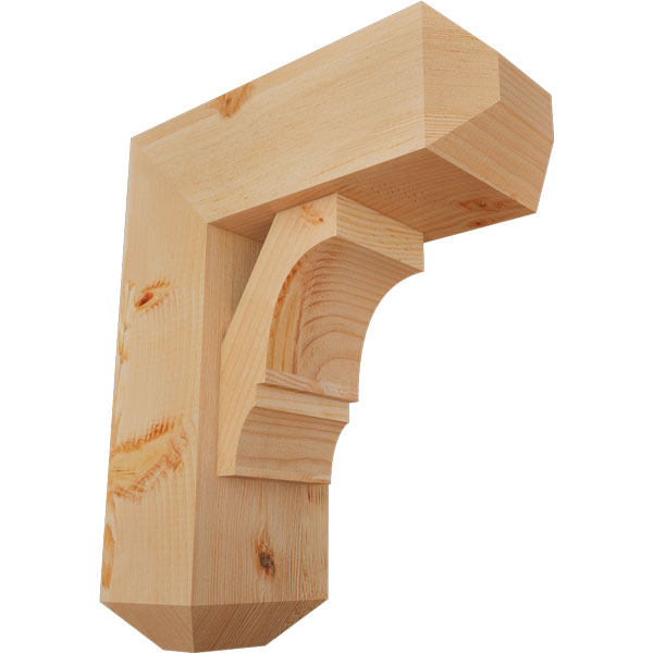 Ekena Millwork BKT0806X18X22BOA04SDF