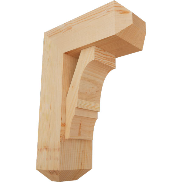 Ekena Millwork BKT0806X18X26BOA04SDF