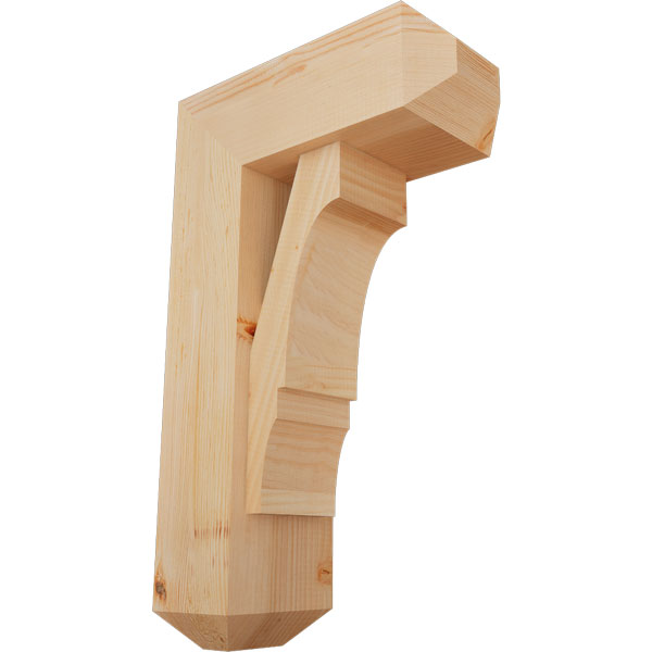 Ekena Millwork BKT0806X18X30BOA04SDF