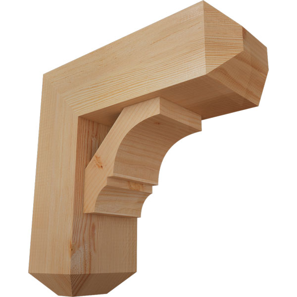 Ekena Millwork BKT0806X20X20BOA04SDF