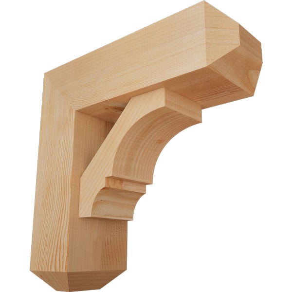 Ekena Millwork BKT0806X22X22BOA04SDF