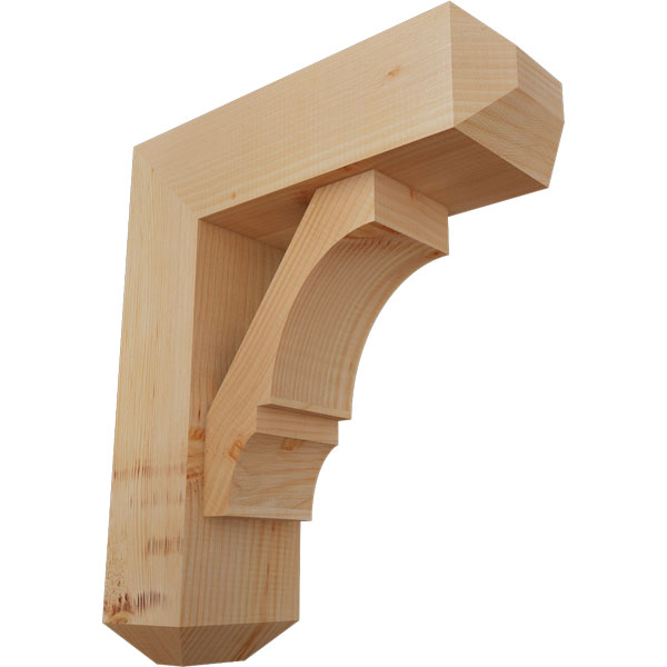 Ekena Millwork BKT0806X22X26BOA04SDF