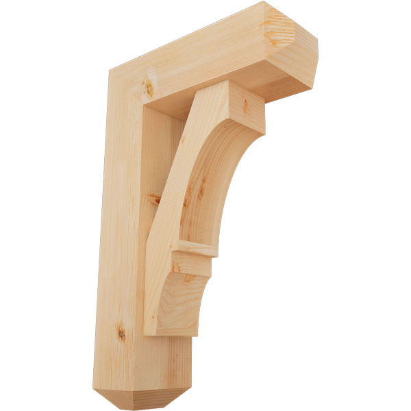 Ekena Millwork BKT0806X22X34BOA04SDF