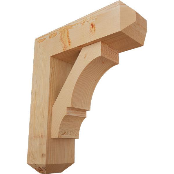 Ekena Millwork BKT0806X24X28BOA04SDF