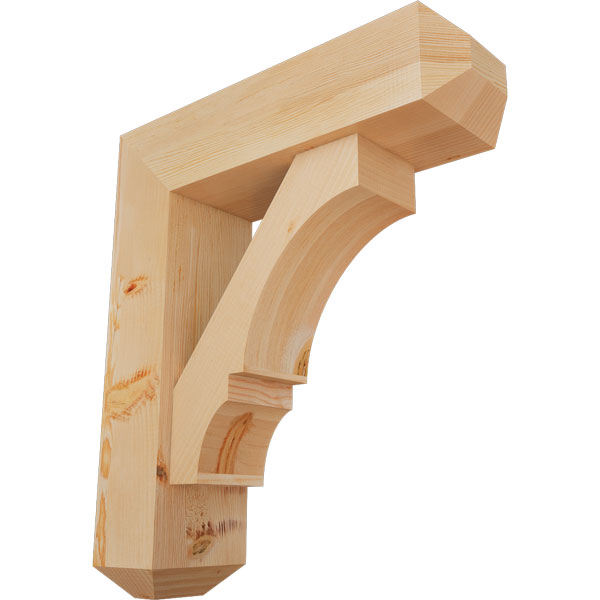 Ekena Millwork BKT0806X26X30BOA04SDF