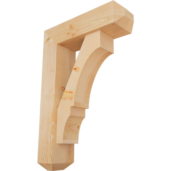 Ekena Millwork BKT0806X26X38BOA04SDF
