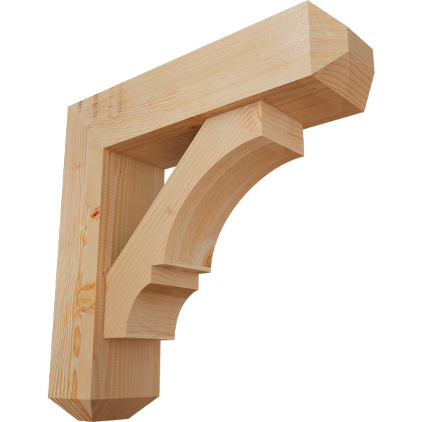 Ekena Millwork BKT0806X28X28BOA04SDF