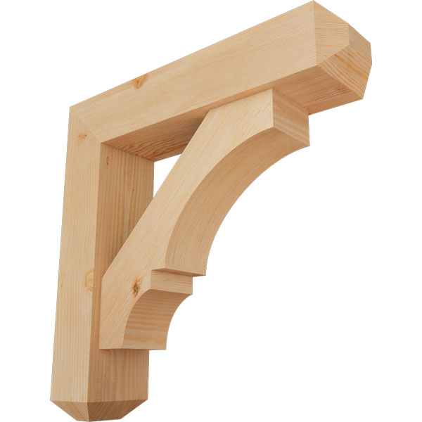 Ekena Millwork BKT0806X32X32BOA04SDF