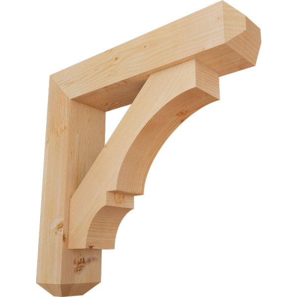 Ekena Millwork BKT0806X34X34BOA04SDF