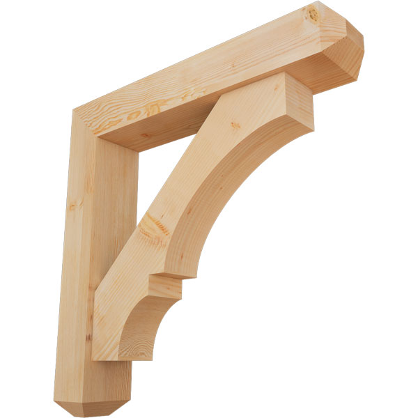 Ekena Millwork BKT0806X40X40BOA04SDF