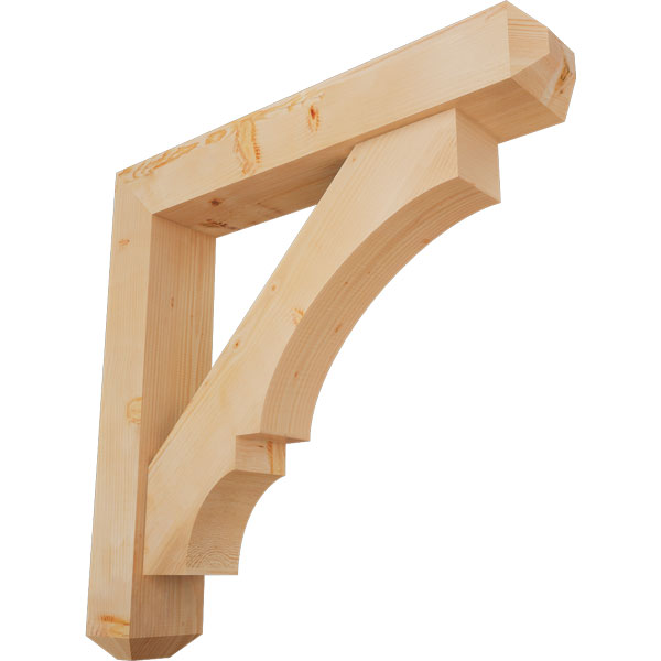 Ekena Millwork BKT0806X42X42BOA04SDF