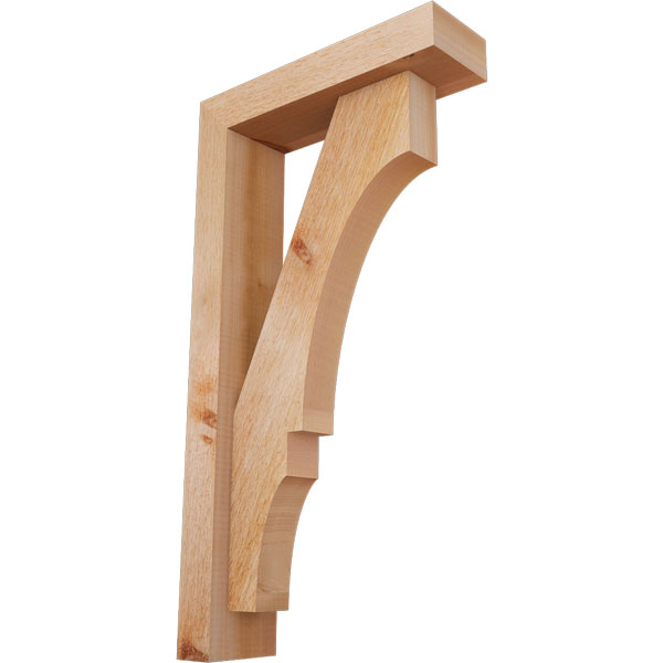 Ekena Millwork BKT0402X14X26BOA05RWR