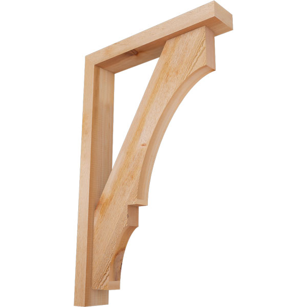Ekena Millwork BKT0402X22X34BOA05RWR