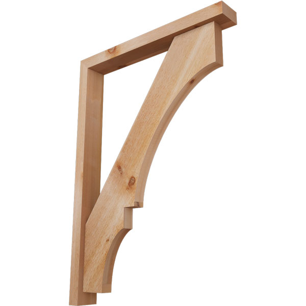 Ekena Millwork BKT0402X30X42BOA05RWR