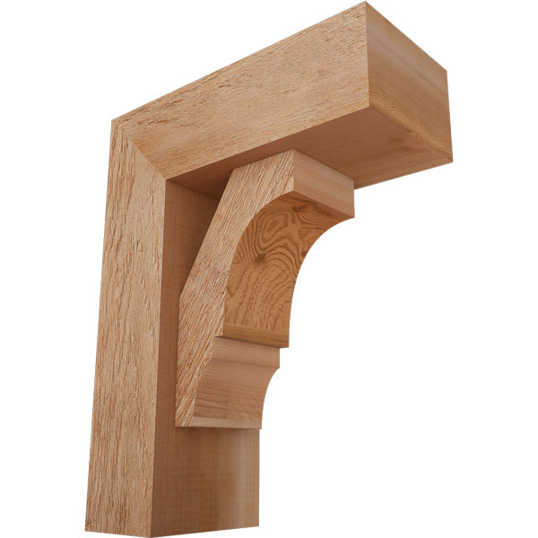 Ekena Millwork BKT0604X14X18BOA05RWR