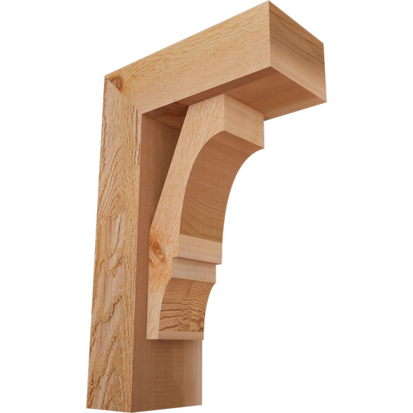 Ekena Millwork BKT0604X14X22BOA05RWR
