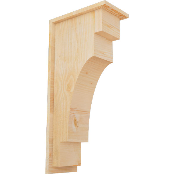 Ekena Millwork BKT0604X16X16BOA05RWR