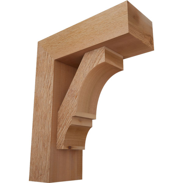 Ekena Millwork BKT0604X16X20BOA05RWR